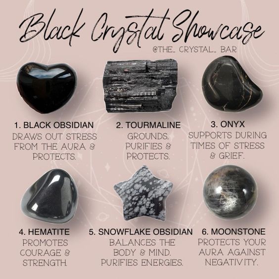 Vì sao đá Tourmaline đen được tin dùng trong trang sức phong thủy ...