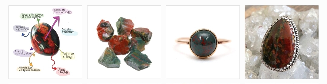 Đá Bloodstone Đá Bloodstone