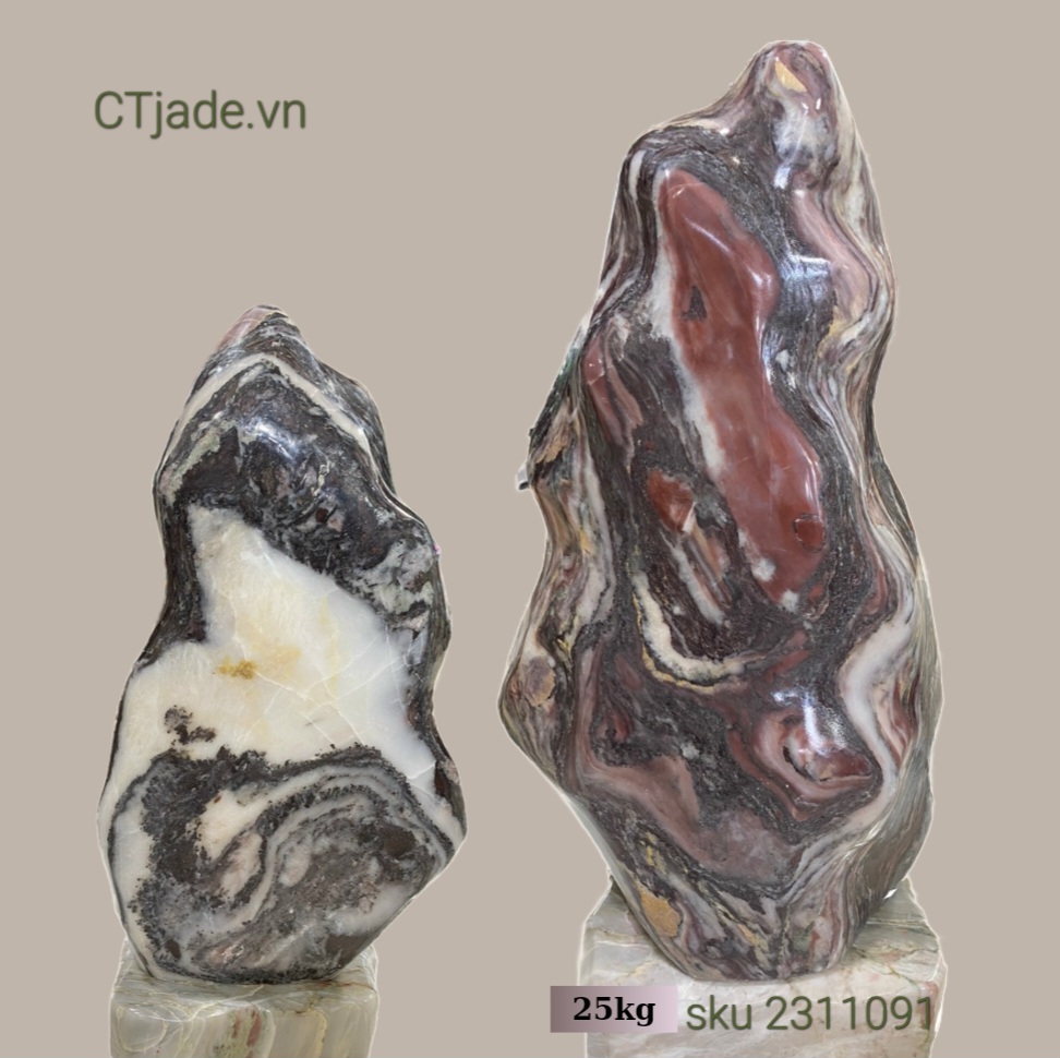 Đá phong thủy nguyên khối Ctjade Đá phong thủy nguyên khối Ctjade