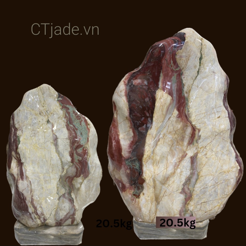 Đá phong thủy nguyên khối Ctjade Đá phong thủy nguyên khối Ctjade