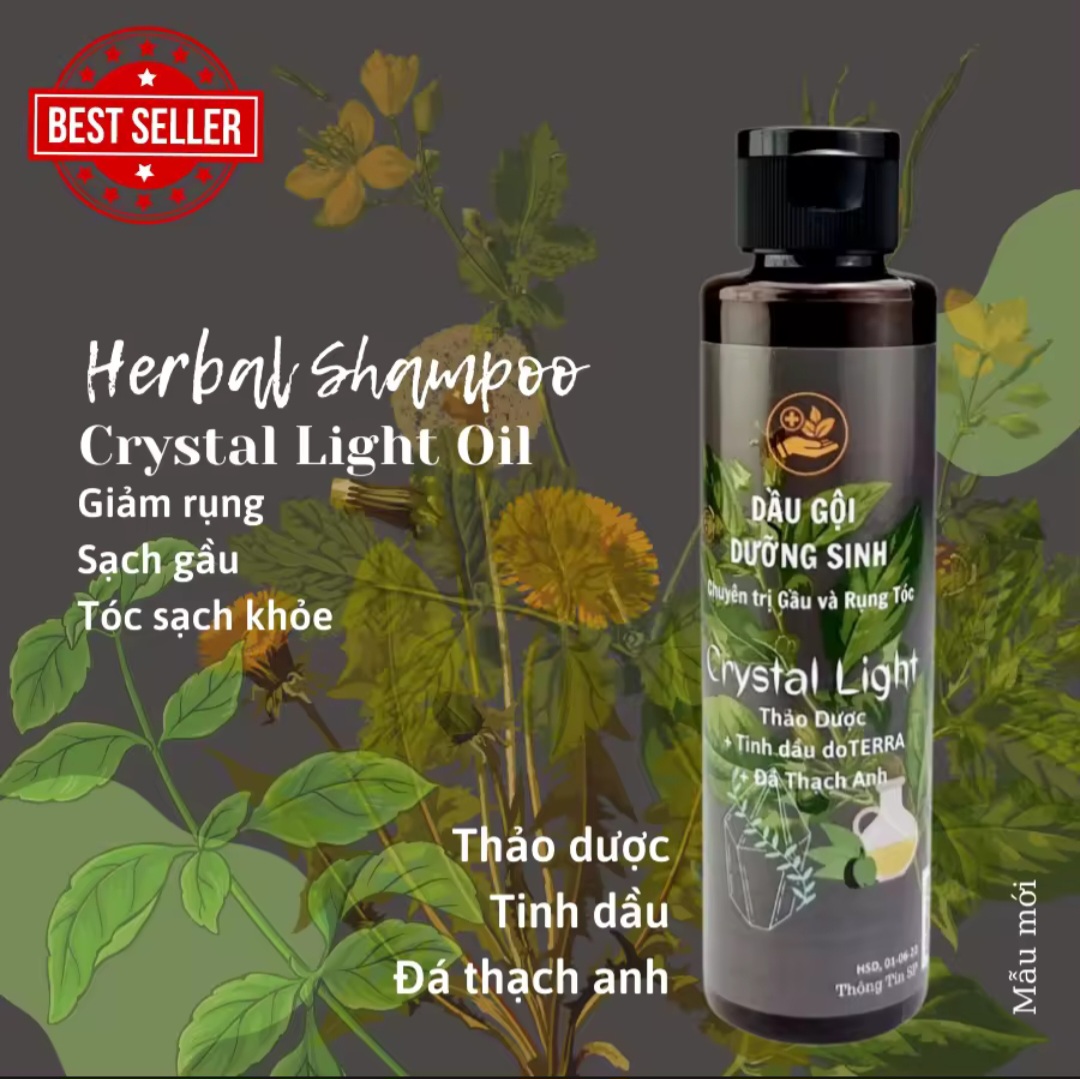 Dầu gội đầu đá thạch anh Dầu gội đầu đá thạch anh