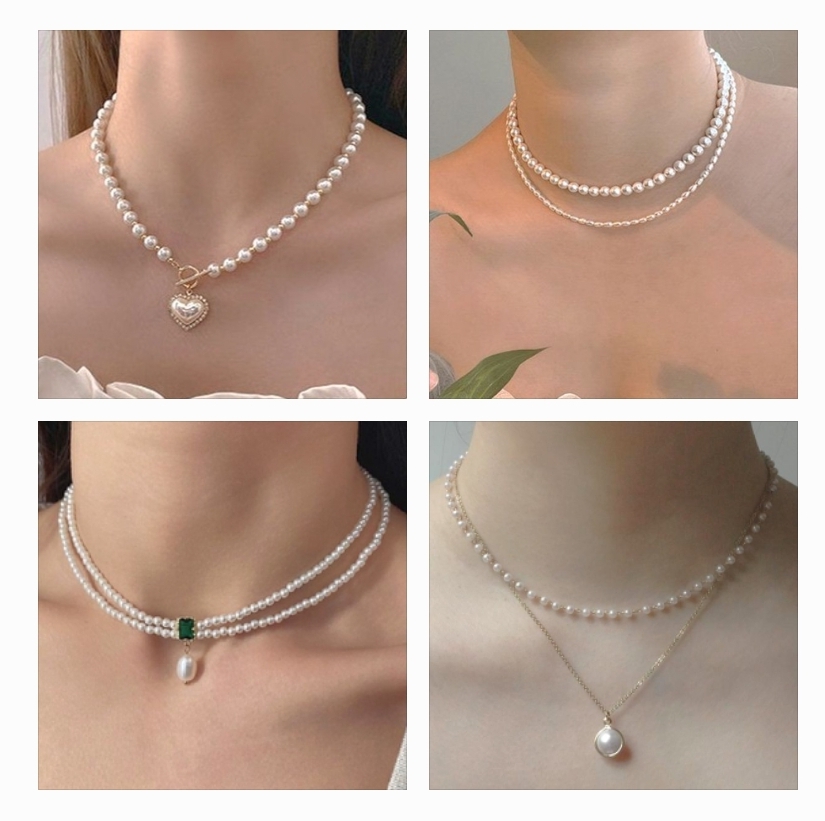 Đeo ngọc trai làm trẻ hóa da Đeo ngọc trai làm trẻ hóa da