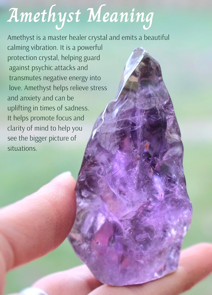 Làm gì với đá thạch anh tím Amethyst khi bạn có chúng trong tay Làm gì với đá thạch anh tím Amethyst