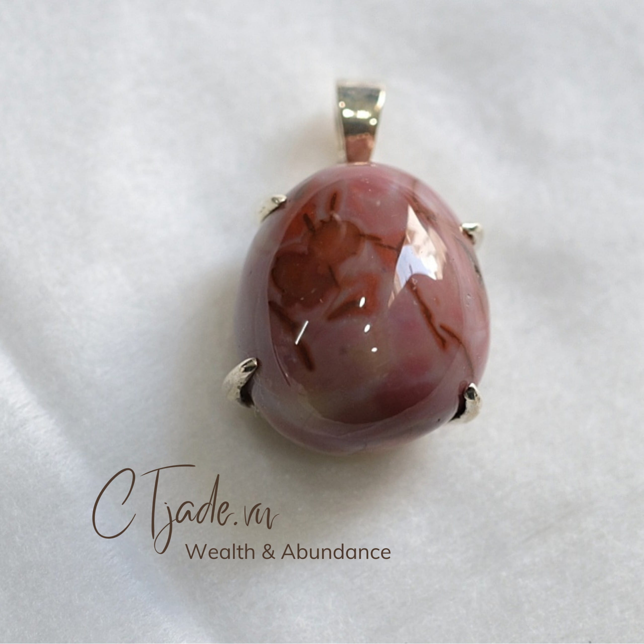 Mặt dây chuyền đá phong thủy hộ mệnh CTjade Mặt dây chuyền đá phong thủy hộ mệnh CTjade