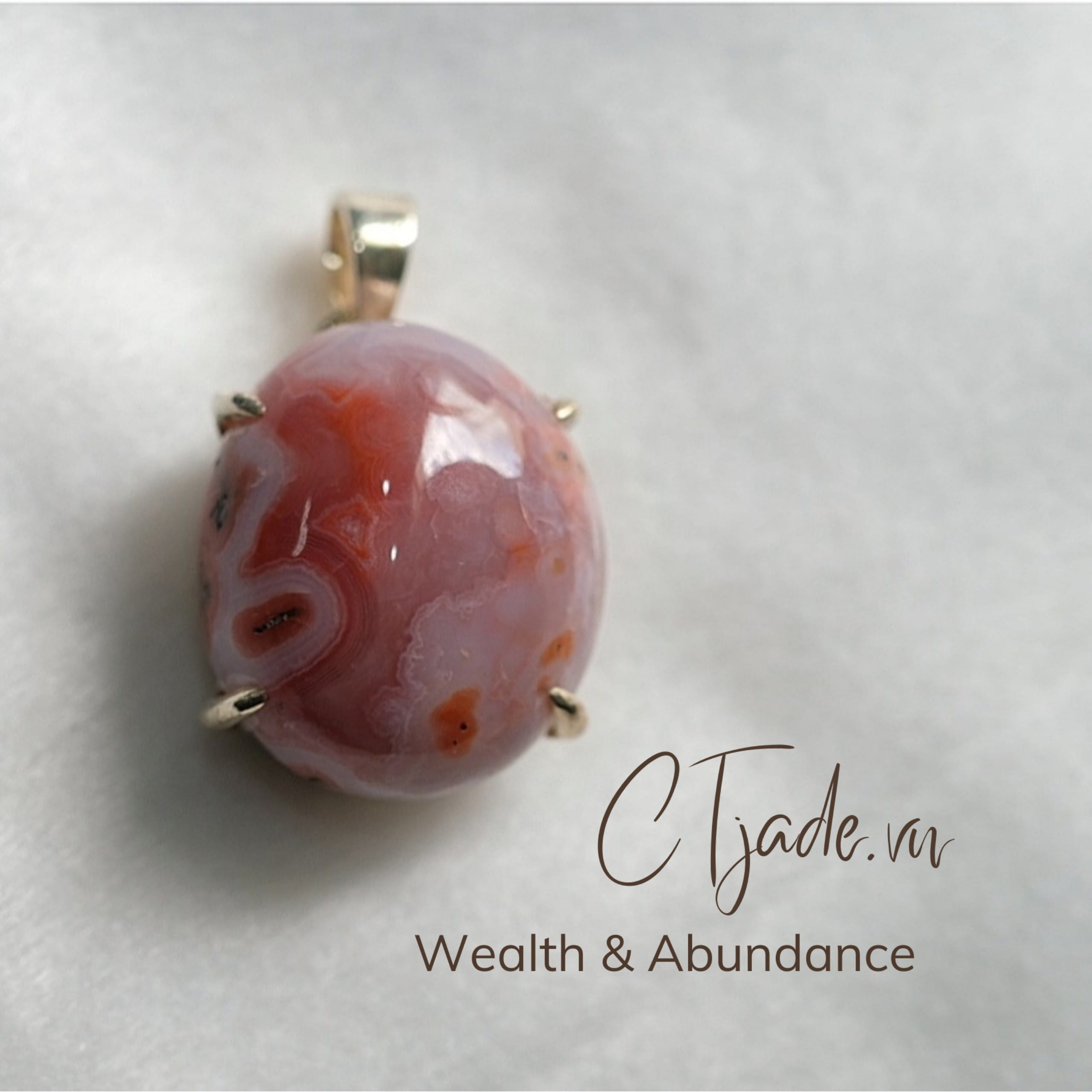 Mặt dây chuyền đá phong thủy hộ mệnh CTjade Mặt dây chuyền đá phong thủy hộ mệnh CTjade