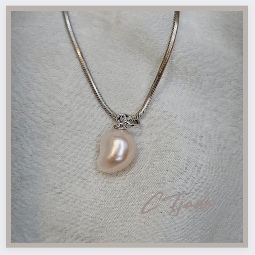 mặt dây chuyền ngọc trai thiên nhiên mặt dây chuyền ngọc trai thiên nhiên