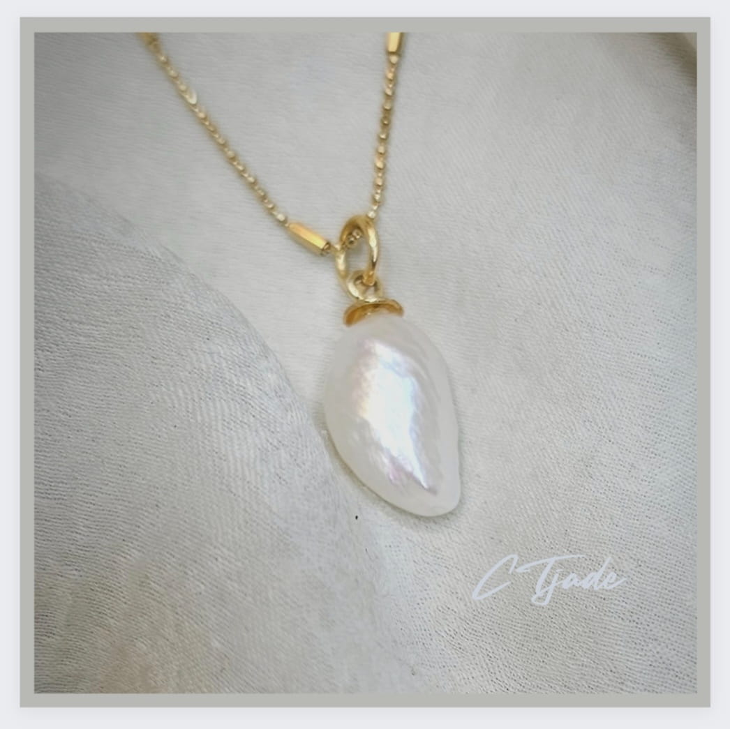 mặt dây chuyền ngọc trai thiên nhiên mặt dây chuyền ngọc trai thiên nhiên