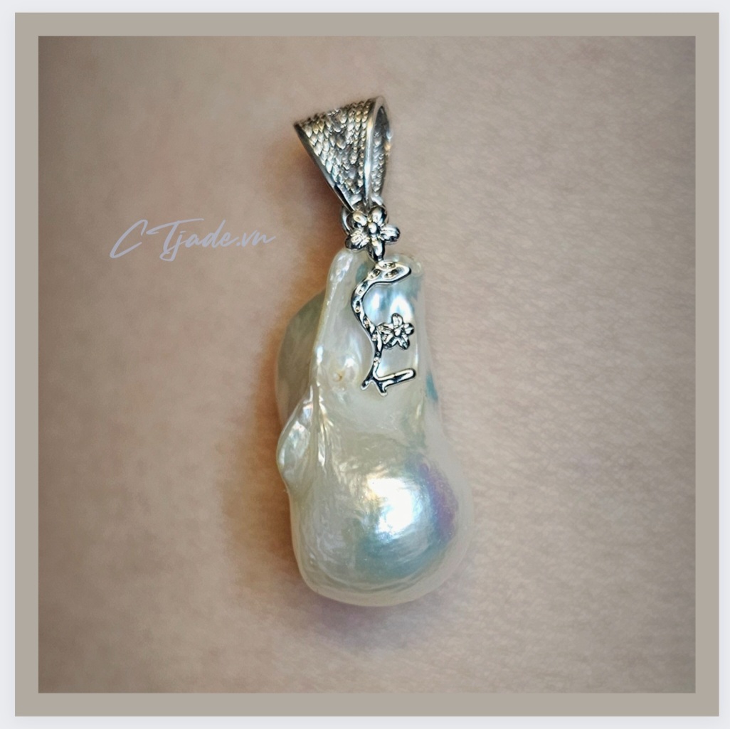 Trang sức ngọc trai thiên nhiên CTjade Trang sức ngọc trai thiên nhiên CTjade