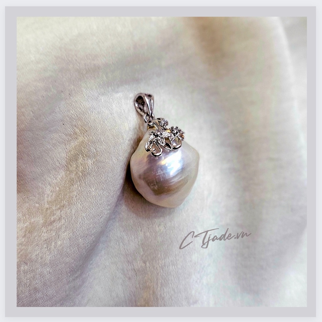 Trang sức ngọc trai thiên nhiên CTjade Trang sức ngọc trai thiên nhiên CTjade