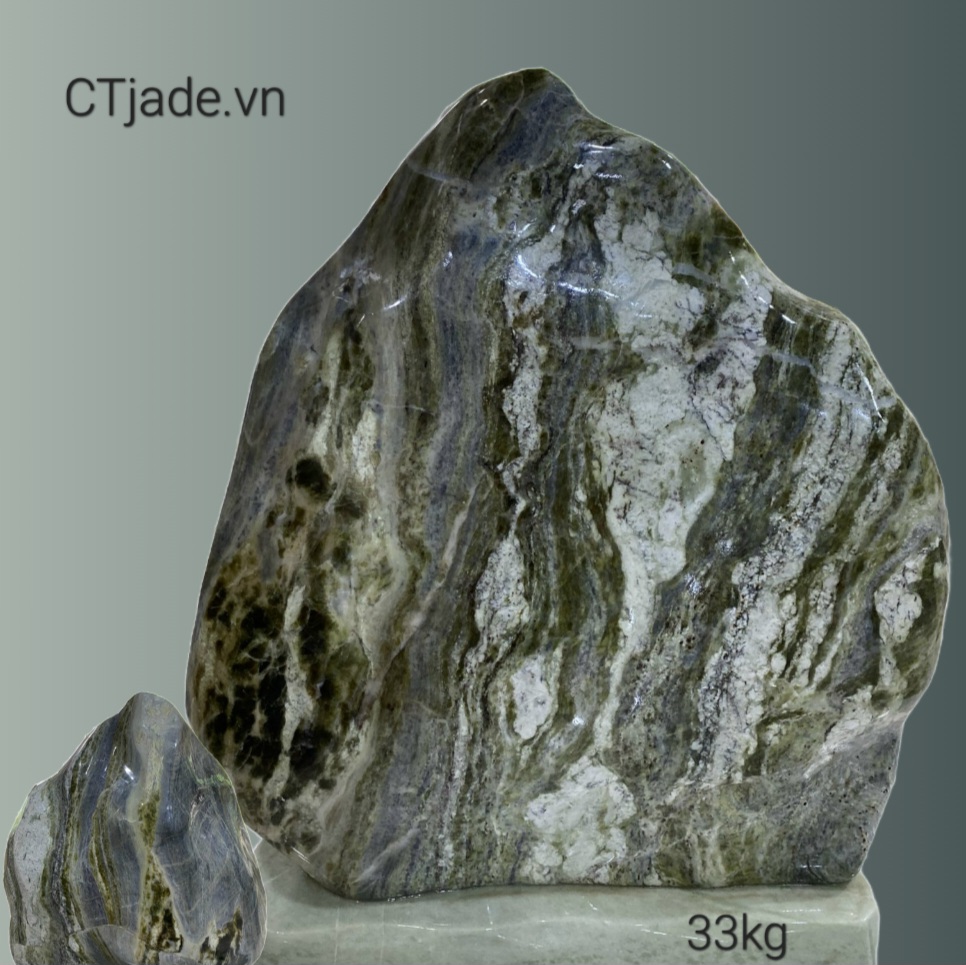 Đá phong thủy nguyên khối Ctjade Đá phong thủy nguyên khối Ctjade