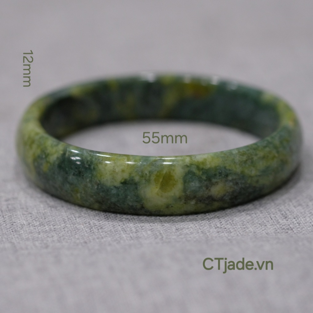 Vòng đá Serpentine cao cấp Vòng đá Serpentine cao cấp