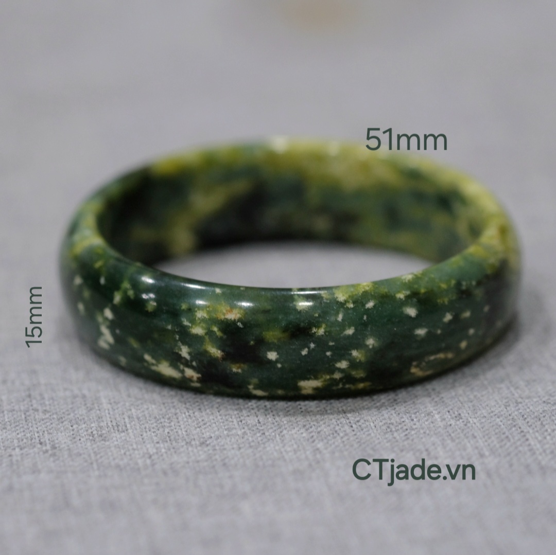 Vòng đá Serpentine cao cấp CTjade Vòng đá Serpentine cao cấp CTjade