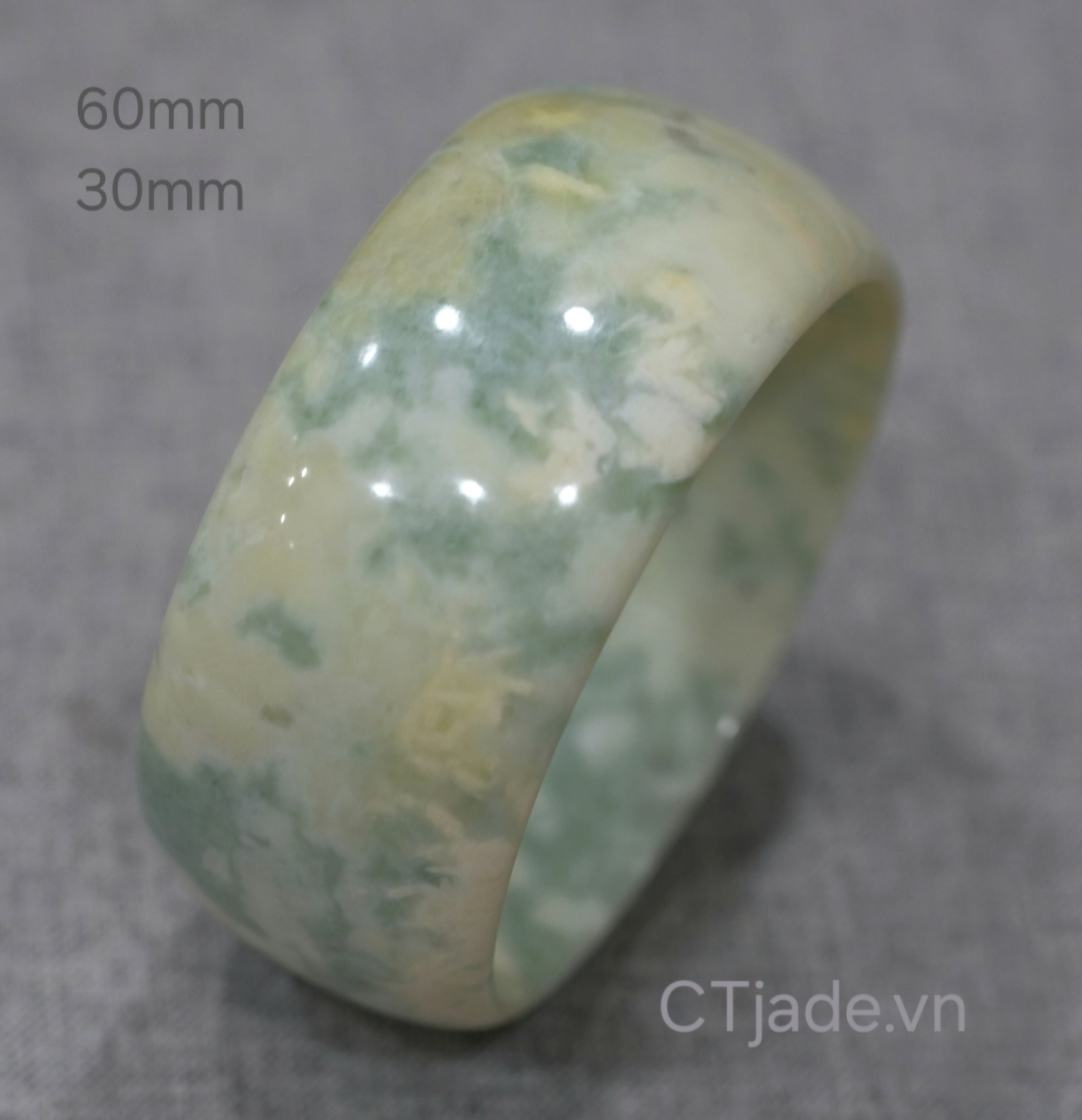Vòng tay đá Serpentine cao cấp CTjade Vòng tay đá Serpentine cao cấp CTjade