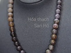 Vẻ đẹp của hóa thạch san hô thiên nhiên có màu sẫm