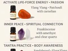 Chọn tinh dầu trong thực hành Tantra cho hiệu quả hơn.