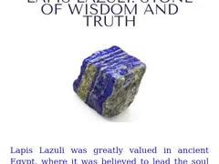 Trang sức đá phong thủy hộ mệnh bình an: Đá Lapis Lazuli  thiên nhiên!