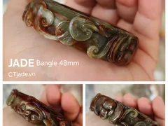 Vòng ngọc cẩm thạch ấn tượng độc đáo mãn nhãn chúng ta