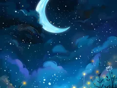 Câu chuyện về ngọn đèn và ánh trăng