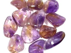 Ametrine  viên đá phong thủy cho mệnh hỏa, mệnh kim phát tài may mắn!