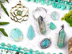 Đá Amazonite