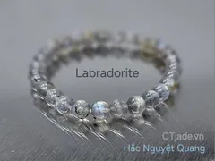 Hắc nguyệt quang là đá gì? Labradorite ấy!?