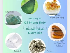 Đá phong thủy là gì, vì sao nên đeo đá phong thủy?