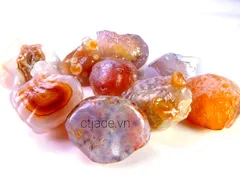 Tìm hiểu về nguồn gốc của Viên ngọc quý Gobi Desert Agate