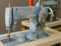 Tặng máy may cổ điển đẹp cho học viên lớp May Túi Căn Bản Tara Boutiquet