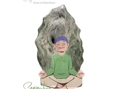Hướng dẫn thiền với đá Serpentine
