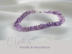 Làm thế nào để tôi tận hưởng được các năng lượng mạnh mẽ độc đáo của viên đá thạch anh tím Amethyst? #healingcrystal