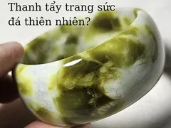 Vì sao cần thanh tẩy trang sức đá thiên nhiên thường xuyên