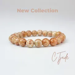 Mẫu 1907175 | Trang sức phong thủy hộ mệnh CTjade vòng tay đá San Hô hóa thạch
