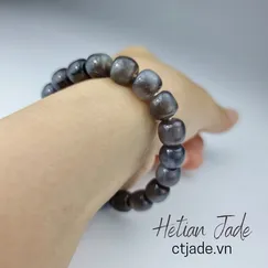 C2107073 Trang Sức Phong Thủy Vòng Ngọc Tân Cương Hòa Điền CTjade