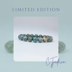 2110015 Trang sức phong thủy hộ mệnh CTjade vòng tay Thạch Tủy Chalcedony thiên nhiên