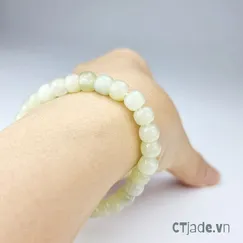 C2107089 Trang Sức Phong Thủy Vòng Ngọc  Bích Tân Cương Hòa Điền CTjade