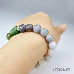 C2107097 Trang Sức Phong Thủy Vòng Ngọc Tân Cương Hòa Điền CTjade