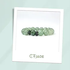 Mẫu 2110222 Trang sức phong thủy hộ mệnh bình an CTjade đá Cẩm Thạch Thiên Nhiên