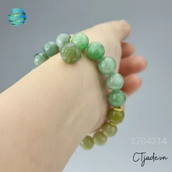 Mẫu 2107314 | Trang Sức Phong Thủy Hộ Mệnh CTjade | Vòng Ngọc Cẩm Thạch Phiên Bản Giới Hạn
