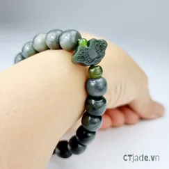 C2107092 Trang Sức Phong Thủy Vòng Ngọc Tân Cương Hòa Điền CTjade