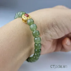 C2107095 Trang Sức Phong Thủy Vòng Ngọc  Bích Tân Cương Hòa Điền CTjade