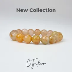 Mẫu 1907263 Trang sức phong thủy hộ mệnh CTjade vòng tay đá San Hô hóa thạch