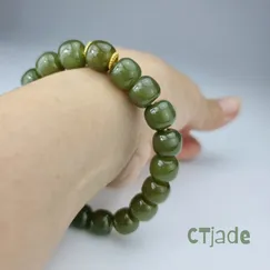 C2107081 Trang Sức Phong Thủy Vòng Ngọc Tân Cương Hòa Điền CTjade