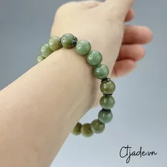 Mẫu 2006169 | Trang sức phong thủy hộ mệnh bình an CTjade vòng cẩm thạch thiên nhiên