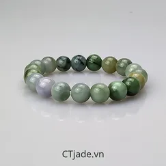 Vòng Bình An 20122901 Đá Cẩm Thạch Thiên Nhiên | Saigonistar