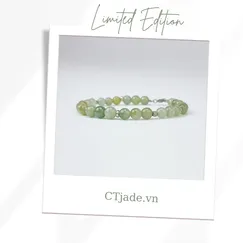 2109297 Trang sức phong thủy hộ mệnh bình an CTjade vòng cẩm thạch thiên nhiên