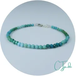 Trang Sức Đá Turquoise Thiên Nhiên * | CTjade | 2105149