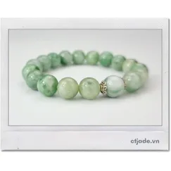 CTjade 2106048 | Trang Sức Phong Thủy Bình An | Vòng Cẩm Thạch A