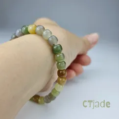 C2107086 Trang Sức Phong Thủy Vòng Ngọc  Bích Tân Cương Hòa Điền CTjade