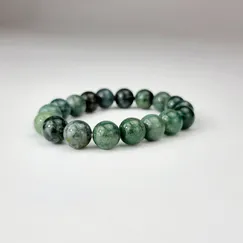 2107241 | Flash Sale CTjade | Vòng Tay Phong Thủy  Bình An | Lục Thạch Tủy | Saigonistar