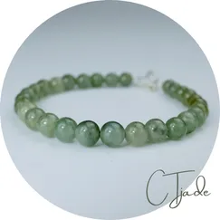 2105146 Trang Sức Phong Thủy Vòng Đá Cẩm Thạch Thiên Nhiên | CTjade